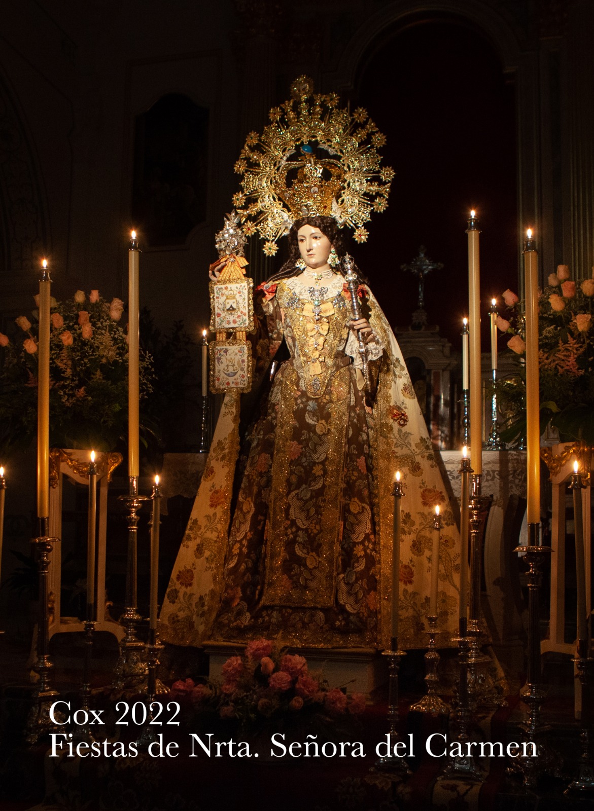 Fiestas patronales en honor a Nuestra Señora del Carmen 2022 Cox / Coix